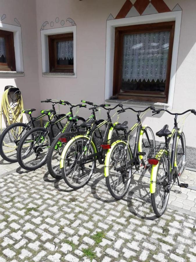 Baita Stella Alpina Livigno Buitenkant foto