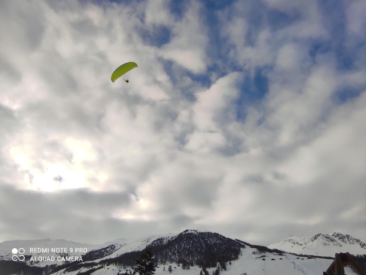 Baita Stella Alpina Livigno Buitenkant foto