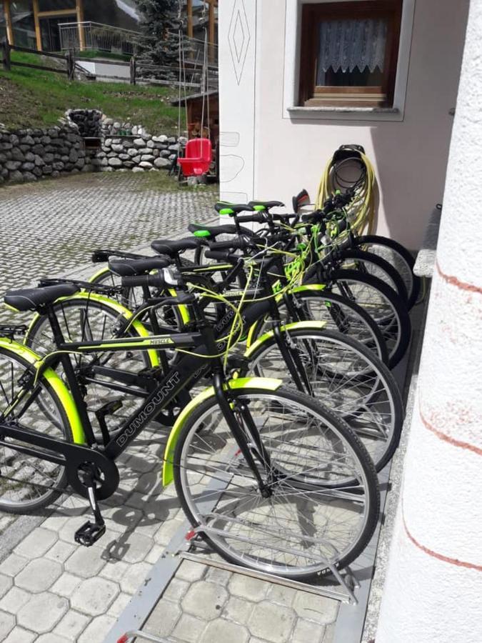 Baita Stella Alpina Livigno Buitenkant foto