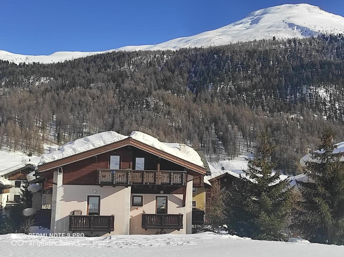 Baita Stella Alpina Livigno Buitenkant foto