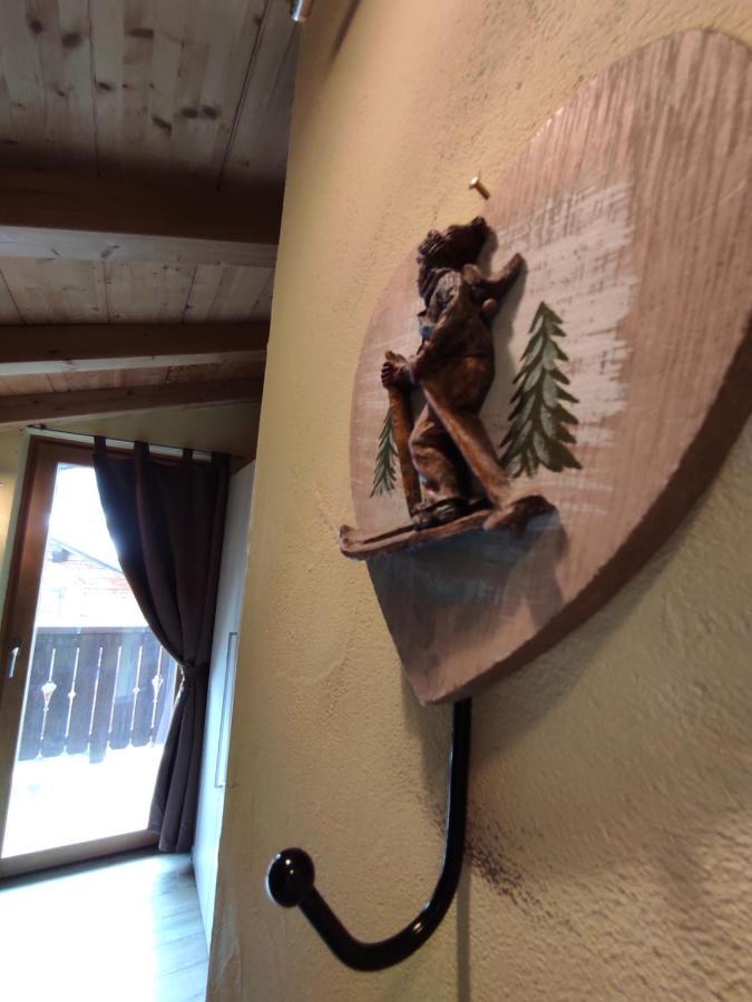Baita Stella Alpina Livigno Buitenkant foto