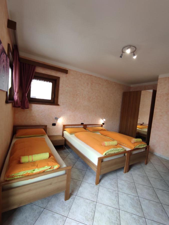 Baita Stella Alpina Livigno Buitenkant foto