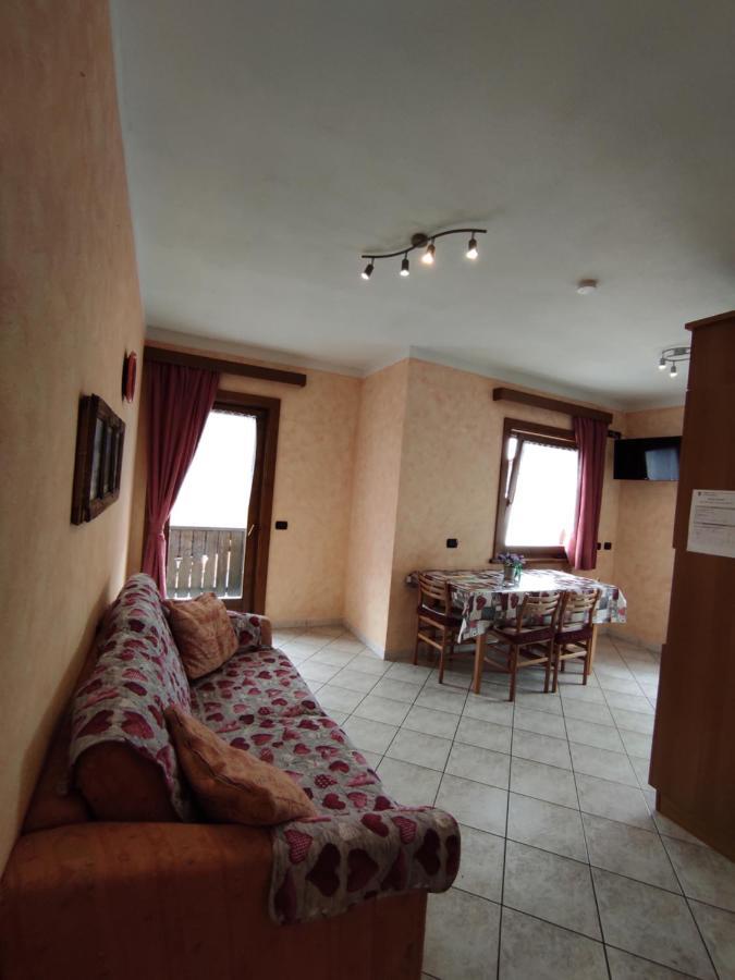 Baita Stella Alpina Livigno Buitenkant foto
