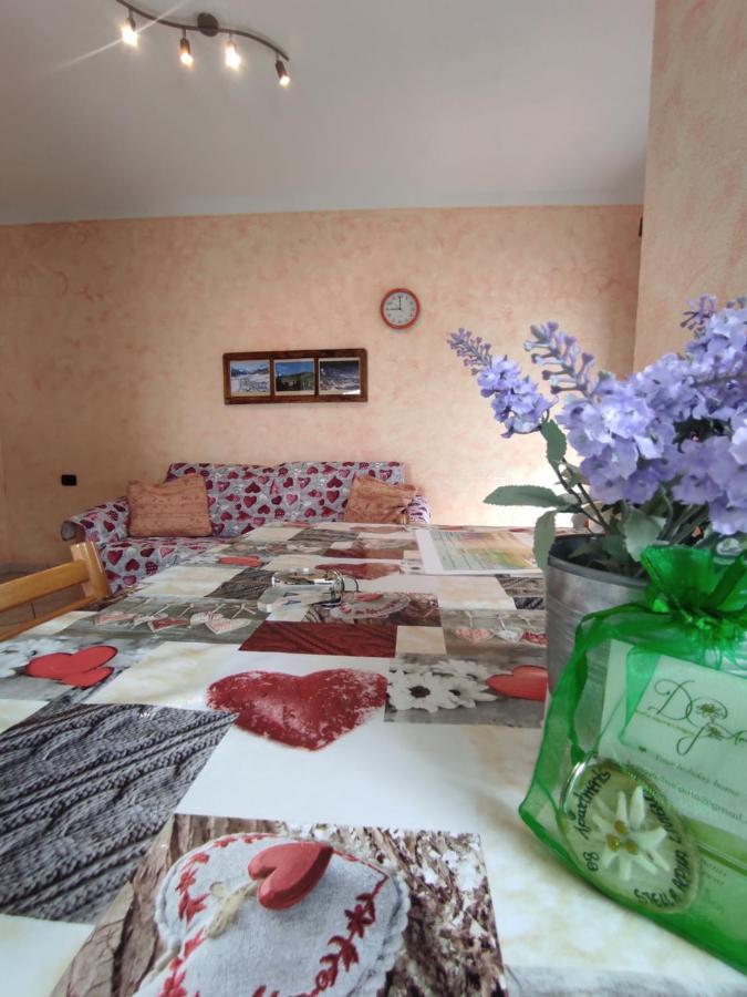 Baita Stella Alpina Livigno Buitenkant foto