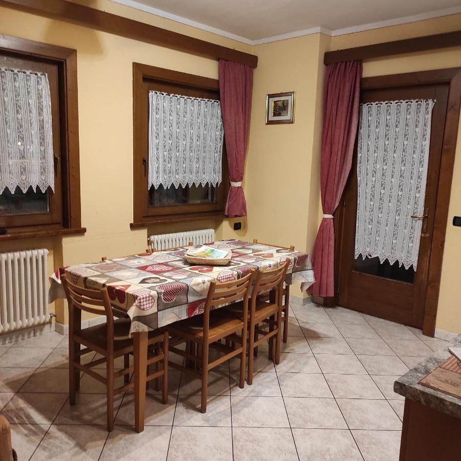 Baita Stella Alpina Livigno Buitenkant foto