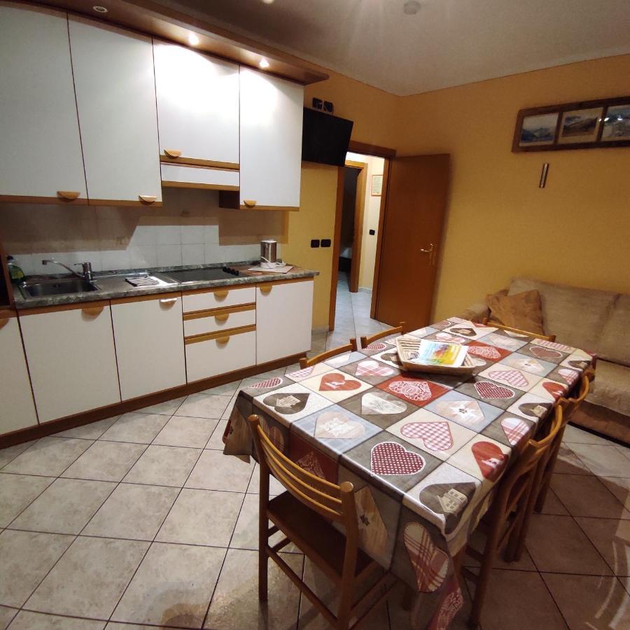 Baita Stella Alpina Livigno Buitenkant foto