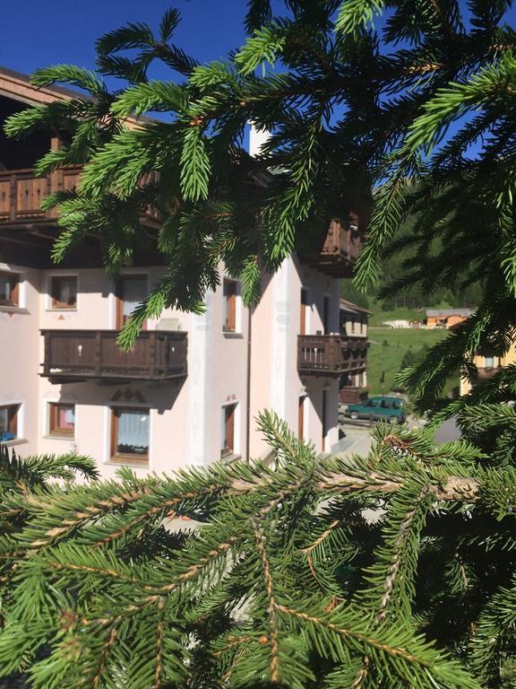 Baita Stella Alpina Livigno Buitenkant foto