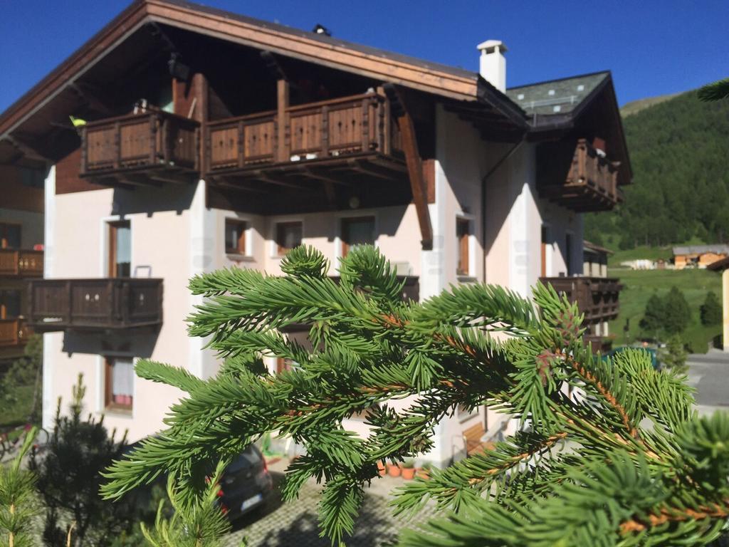 Baita Stella Alpina Livigno Buitenkant foto