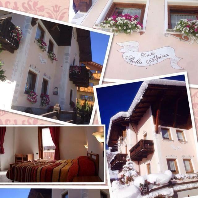 Baita Stella Alpina Livigno Buitenkant foto