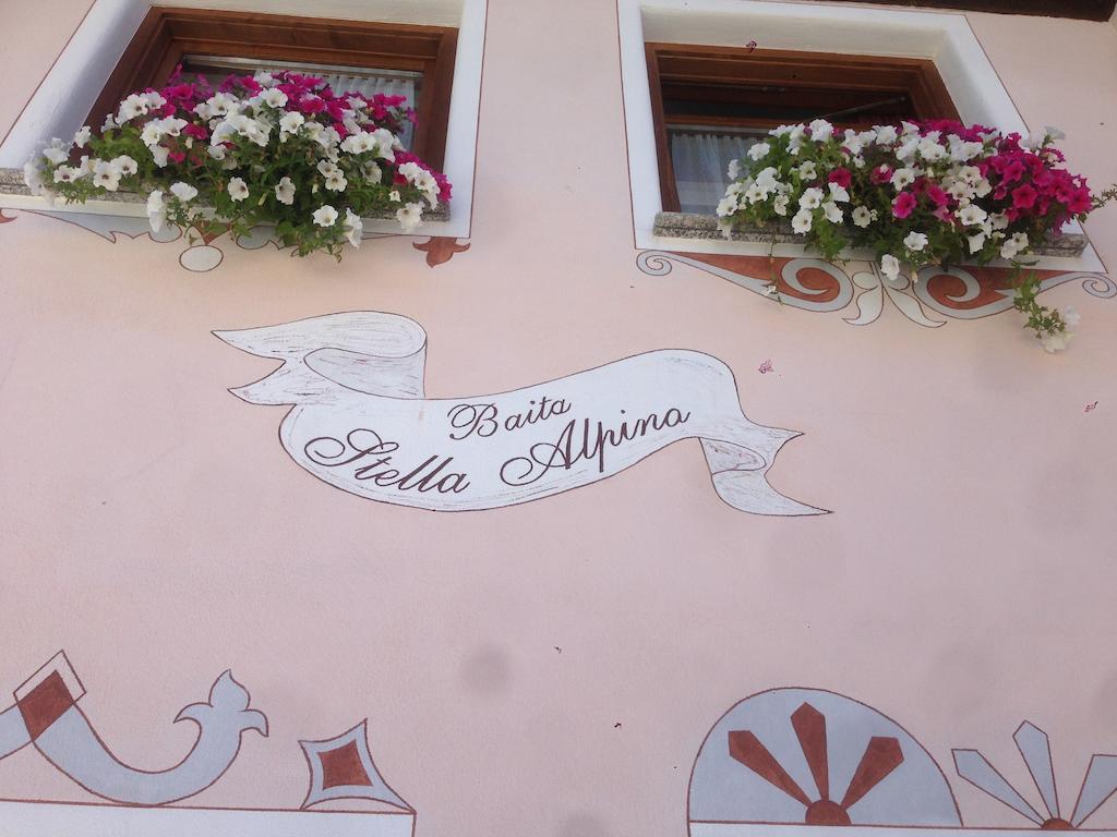 Baita Stella Alpina Livigno Kamer foto